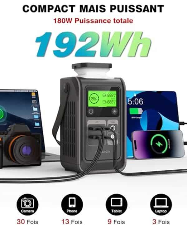 Découvrez notre test détaillé de la batterie externe SWAREY 60 000 mAh : autonomie, vitesse de charge rapide et fiabilité pour vos appareils mobiles. 