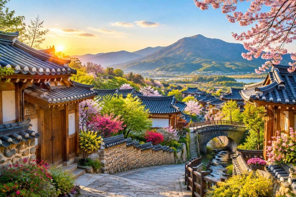 Cheonghakdong : village traditionnel caché en Corée du Sud