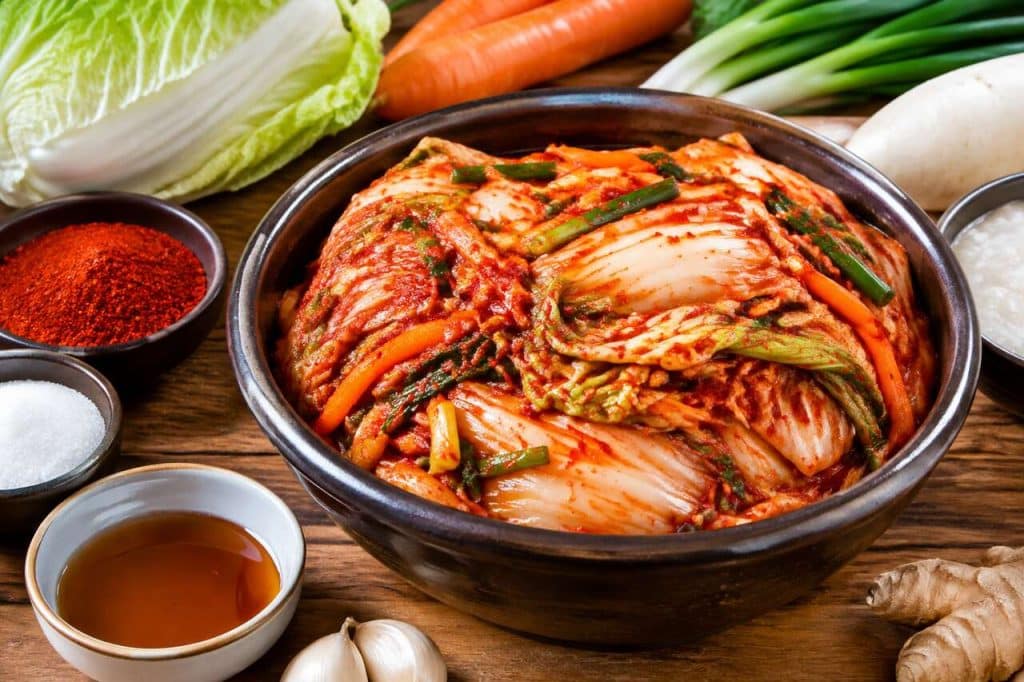 Recette de kimchi maison : facile et authentique