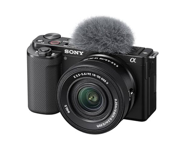 Découvrez le Sony ZV-E10K, l'appareil photo hybride idéal pour les vloggers : autofocus performant, stabilisation d'image et design compact pour des vidéos en 4K exceptionnelles.
