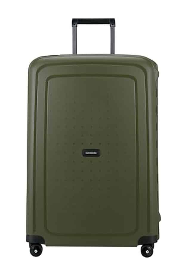 Découvrez notre test détaillé de la valise Samsonite S'Cure Spinner L 75 cm 102 l verte : capacité, légèreté et design. Avis complet et conseils d'achat.