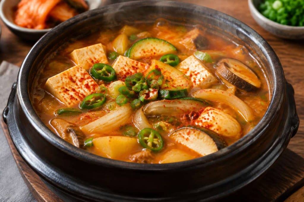 Recette du doenjang jjigae : le ragoût coréen au soja fermenté