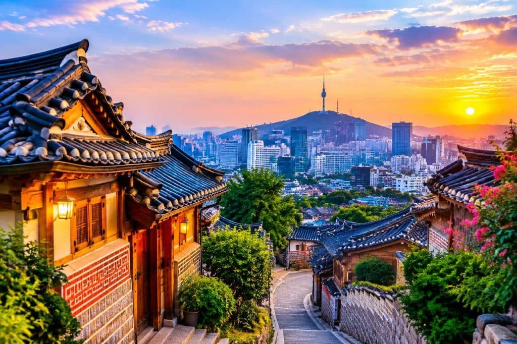 Circuits multi-pays en Corée : combinez vos destinations en Asie