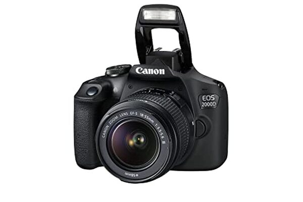 Découvrez notre avis détaillé sur le Canon EOS 2000D avec objectif 18-55 mm : qualité photo, performances et verdict pour débuter en photographie reflex. 