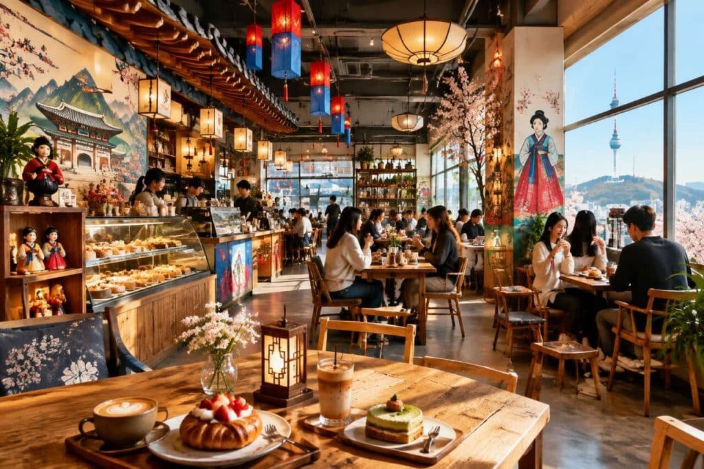 Les meilleurs cafés à thème de Séoul