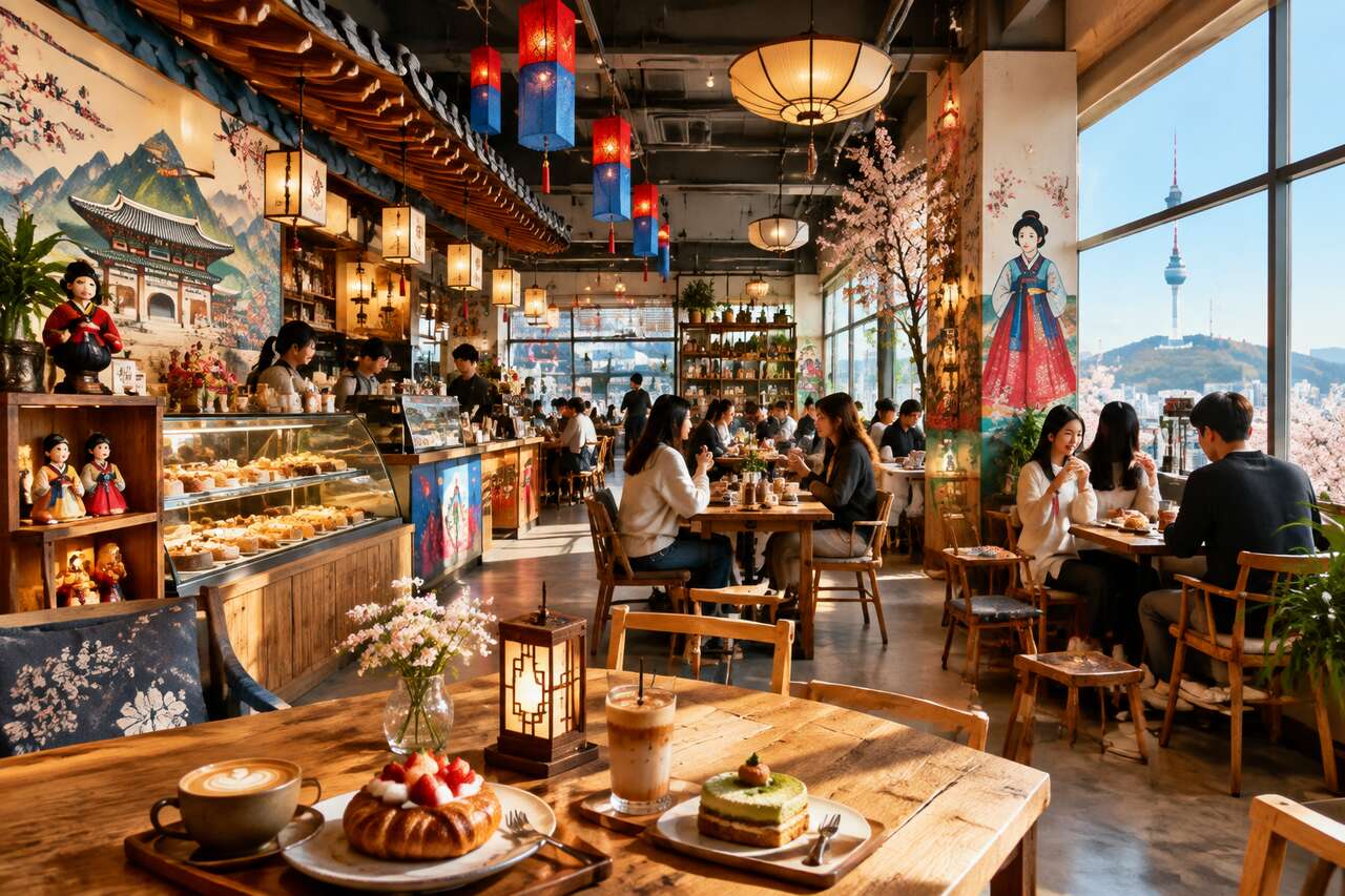 Les meilleurs cafés à thème de Séoul