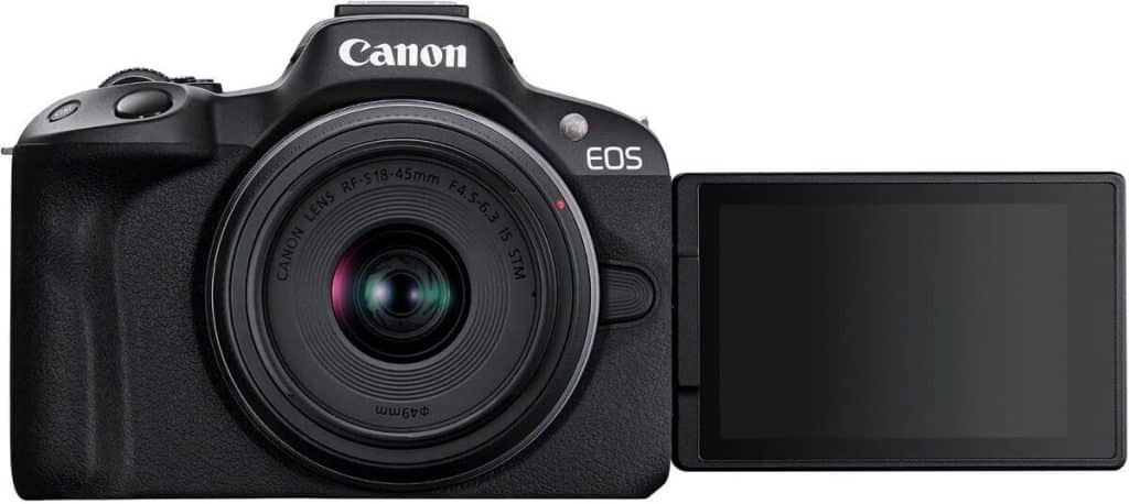 Test Canon EOS R50 : appareil photo hybride aux performances impressionnantes