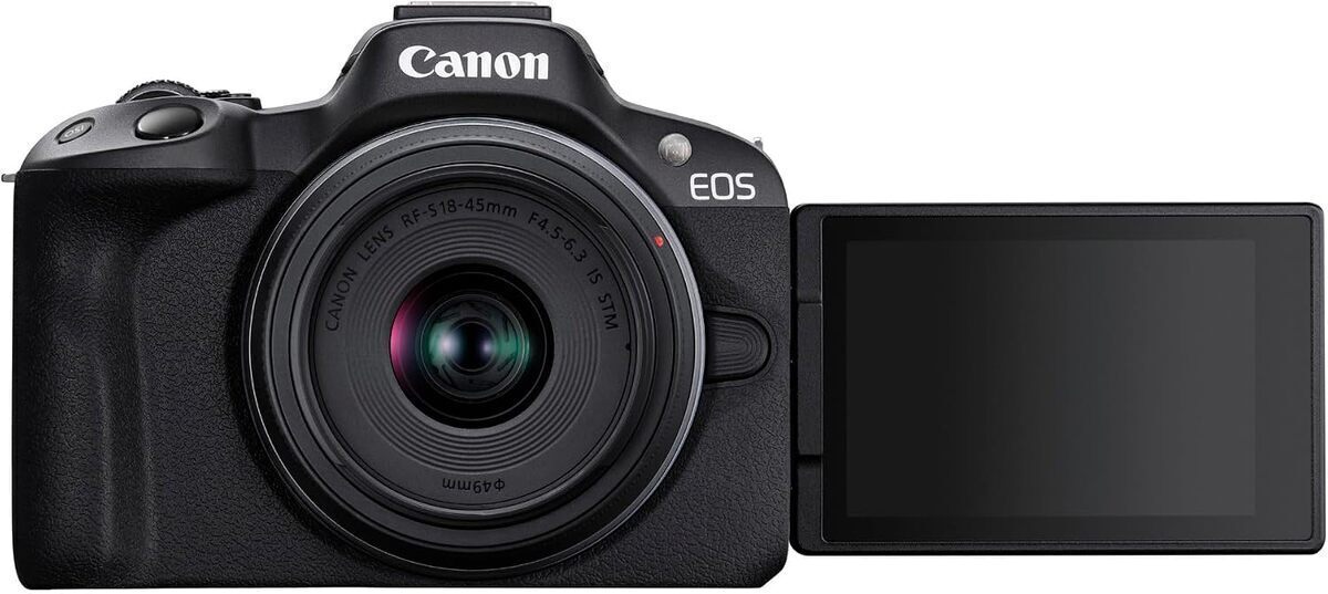Test Canon EOS R50 : appareil photo hybride aux performances impressionnantes