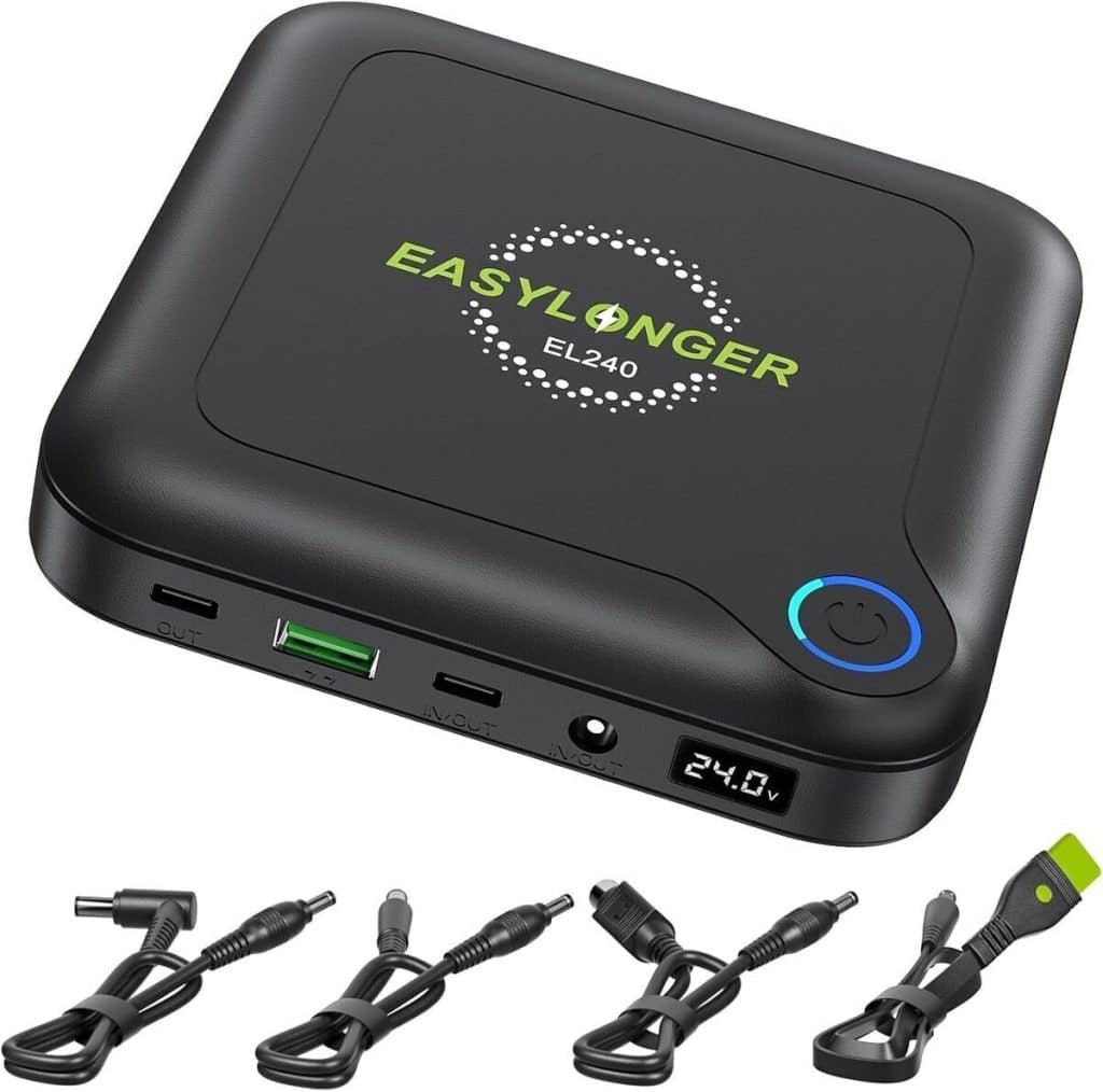 Test de la batterie CPAP Easylonger EL240 : autonomie et performance