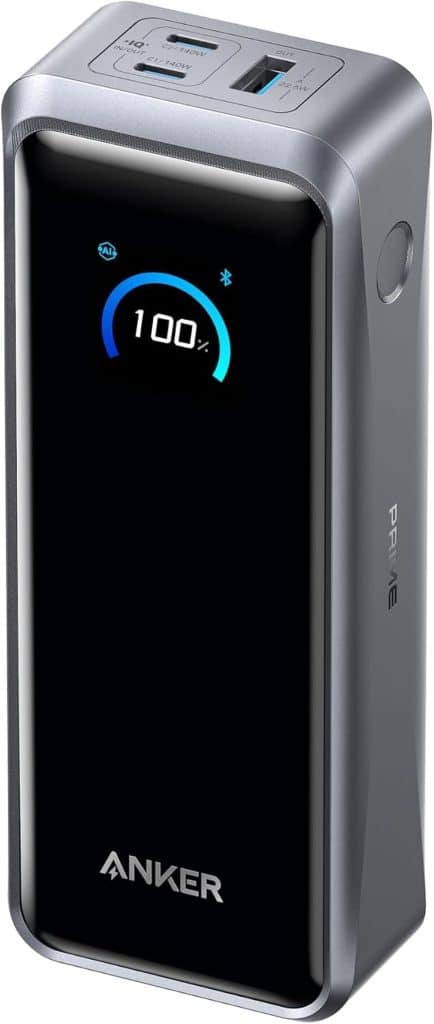Test de la batterie externe Anker Prime 26250 mAh, puissance et polyvalence au rendez-vous