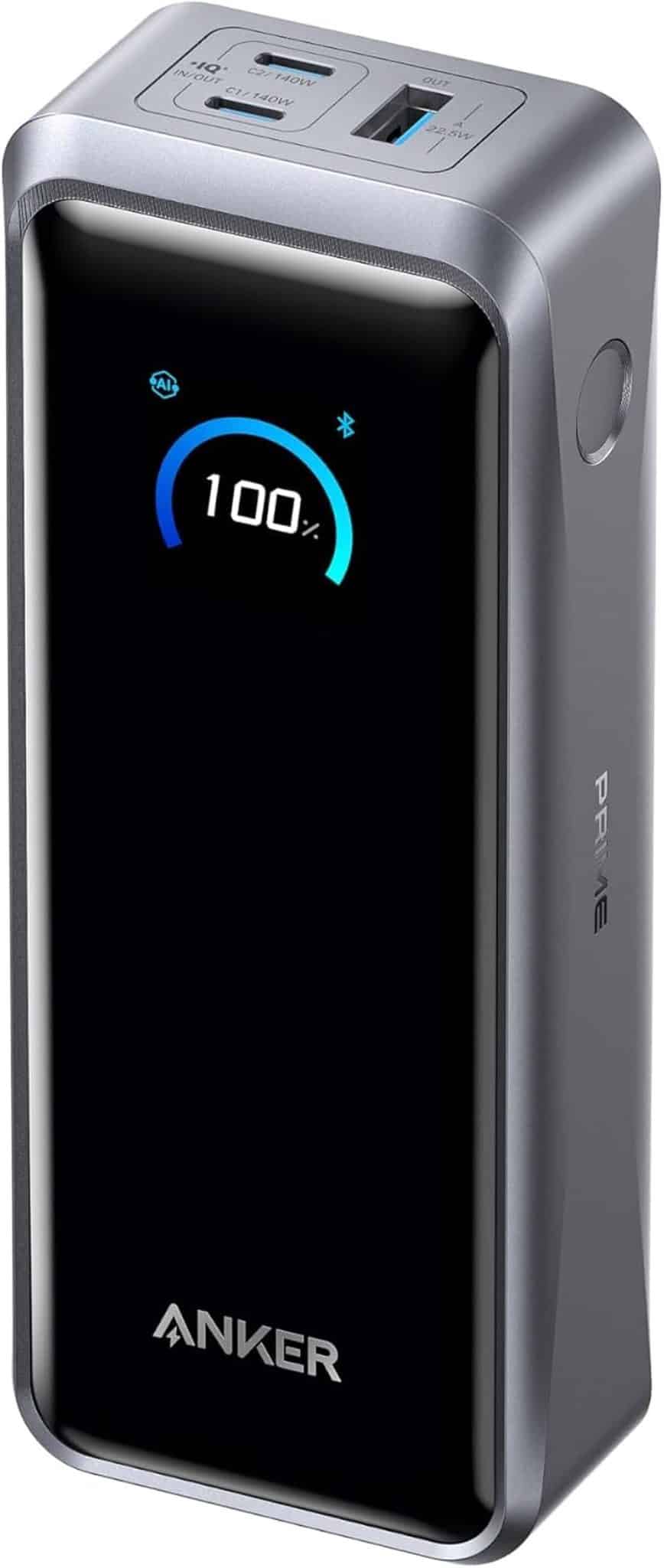 Test de la batterie externe Anker Prime 26250 mAh, puissance et polyvalence au rendez-vous