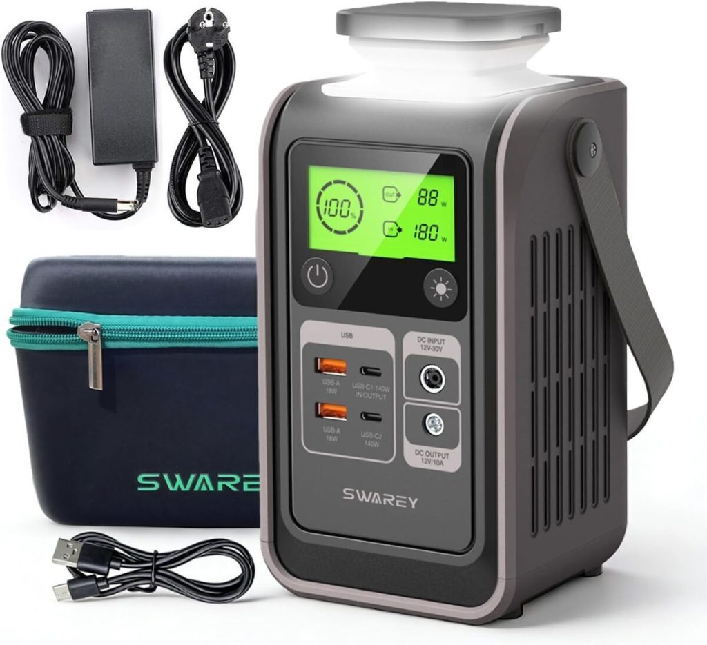 Test de la batterie externe SWAREY 60, 000 mAh : puissance et rapidité