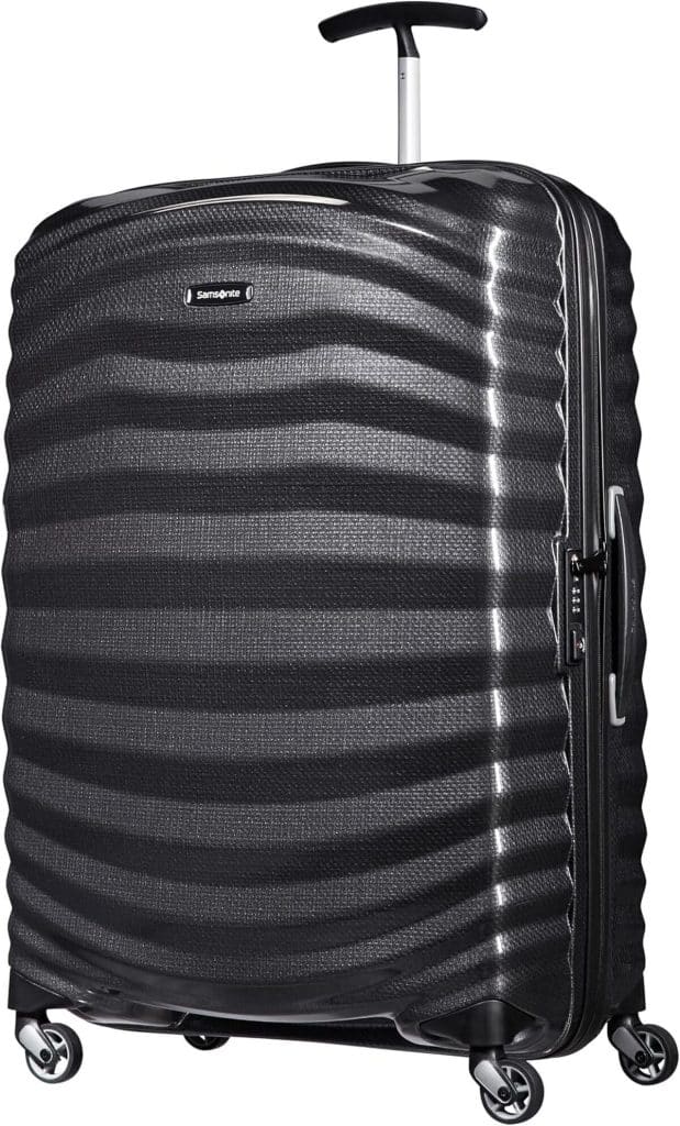 Test de la valise Samsonite Lite-Shock : légèreté et résistance