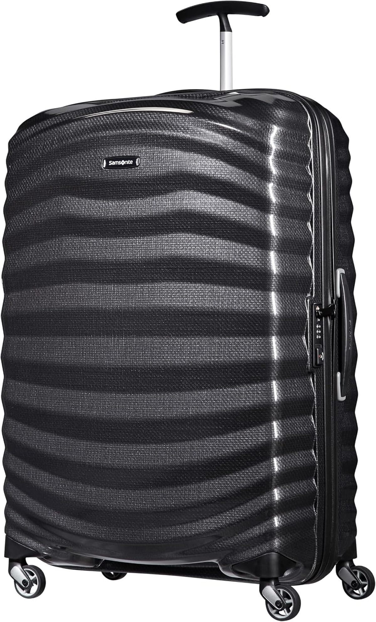 Test de la valise Samsonite Lite-Shock : légèreté et résistance