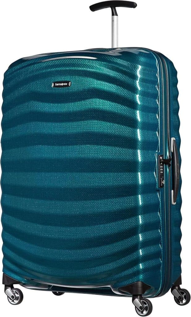 Test de la valise Samsonite Lite-Shock Spinner L 75 cm : légèreté et robustesse