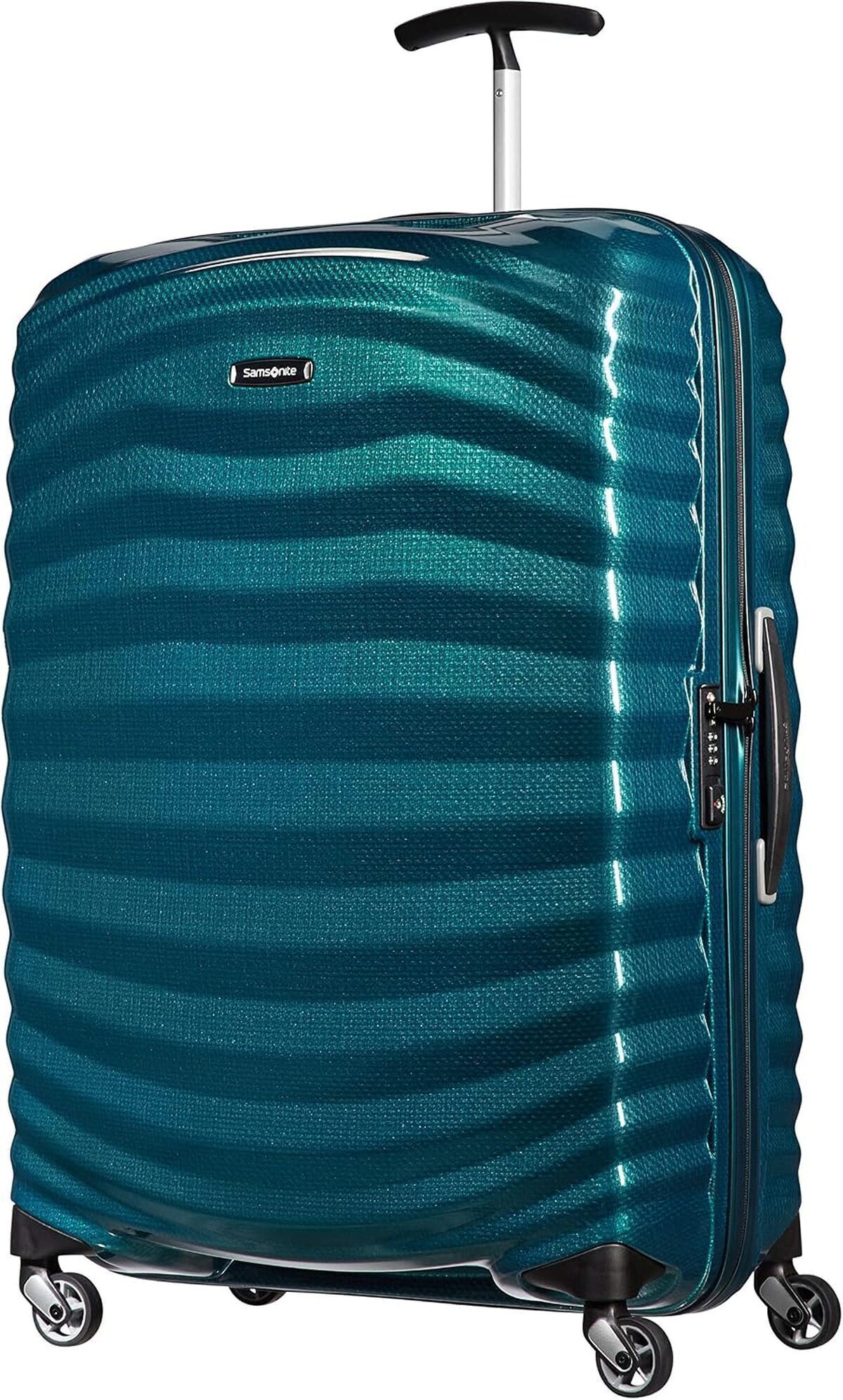 Test de la valise Samsonite Lite-Shock Spinner L 75 cm : légèreté et robustesse