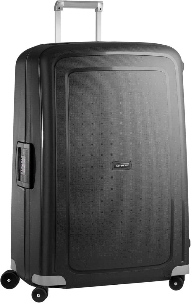 Test de la valise Samsonite S'Cure Spinner XL : 138 l de capacité