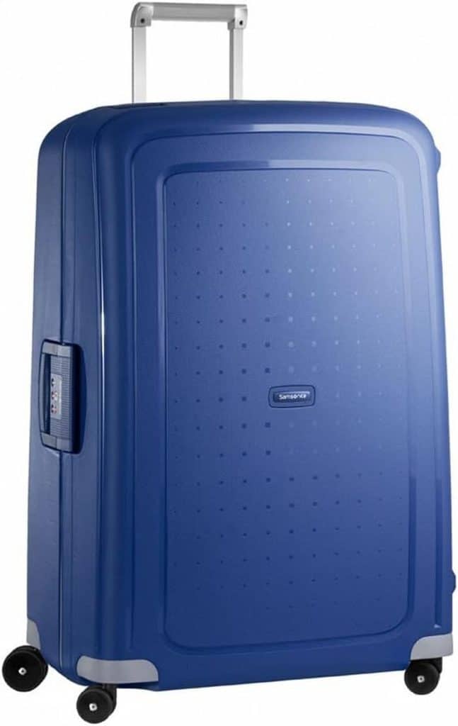 Test de la valise Samsonite S'Cure Spinner XL 81 cm