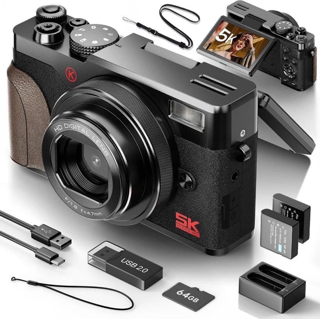 Test de l'appareil photo NBD 5K 64MP : rétro et performant