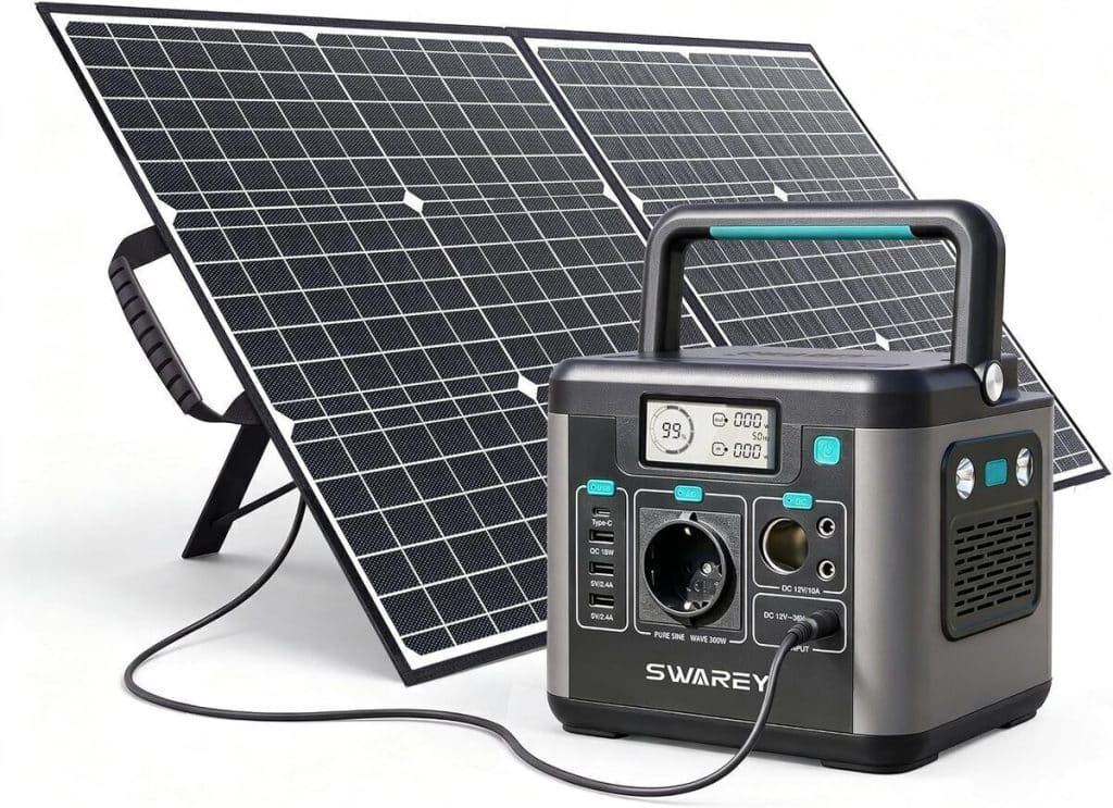 Test du générateur portable SWAREY S160 300W