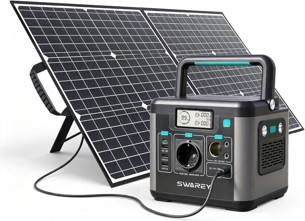 Test du générateur portable SWAREY S160 300W