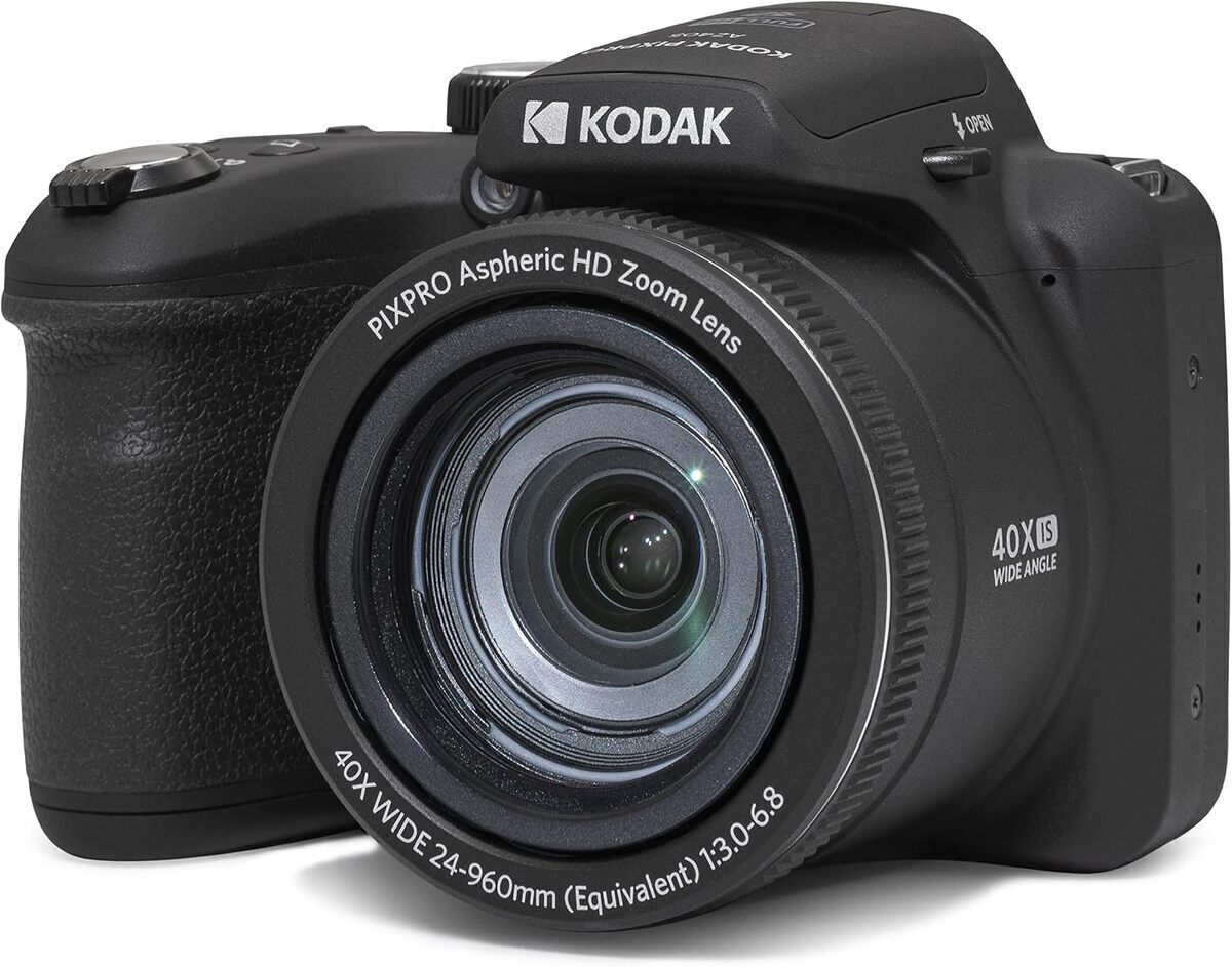 Test : kodak Pixpro AZ405, le bridge au zoom 40x