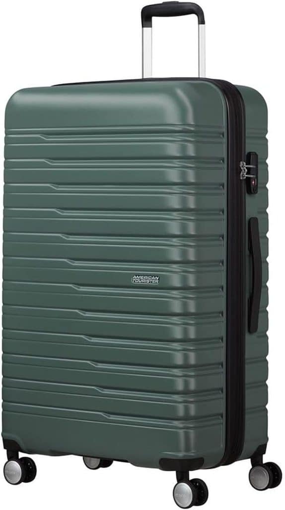 Test : valise American Tourister Flashline Spinner L 78 cm dark forest