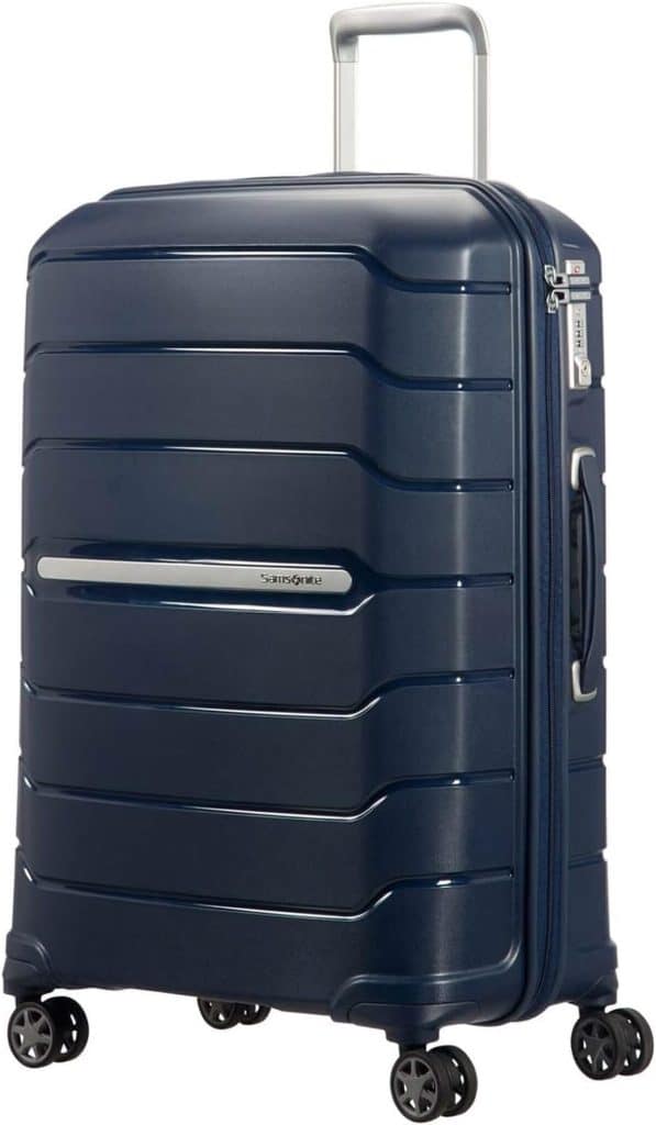 Test valise extensible Samsonite Flux spinner 75 cm