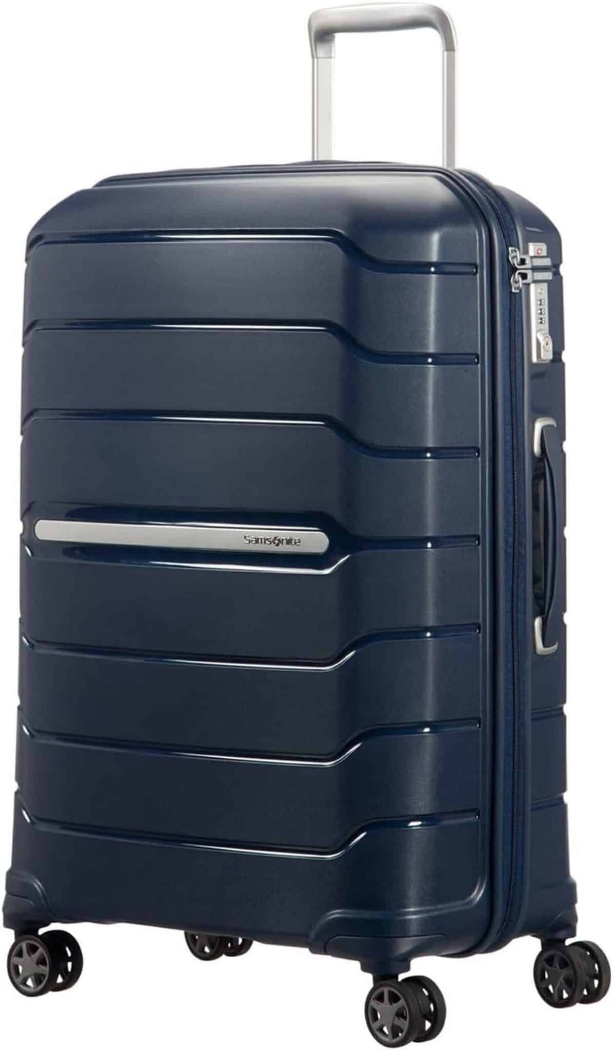 Test valise extensible Samsonite Flux spinner 75 cm