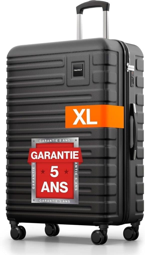 Test : valise Travely XL en polycarbonate robuste et sécurisée
