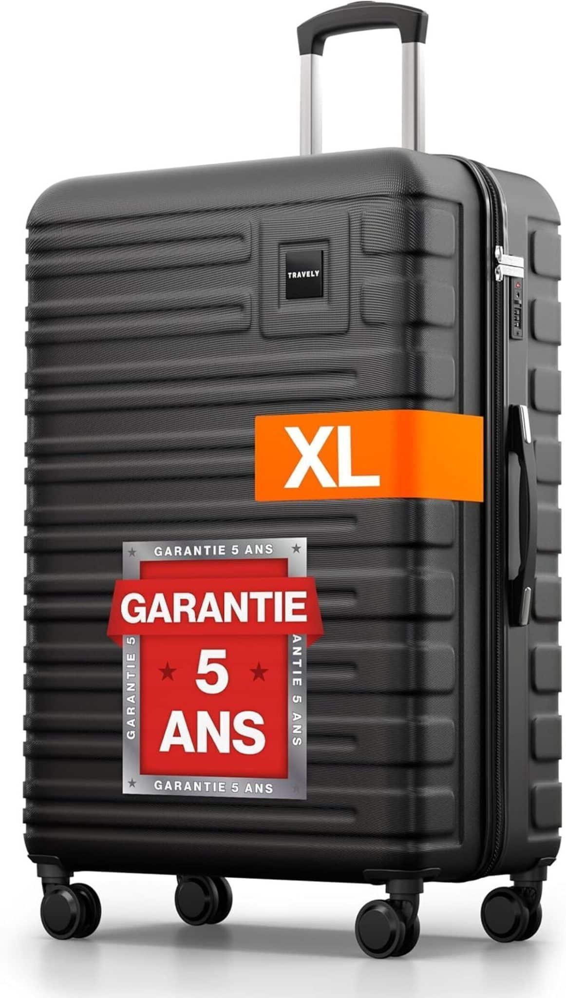 Test : valise Travely XL en polycarbonate robuste et sécurisée