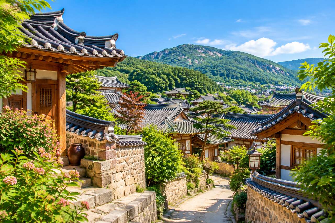 Séjourner dans un hanok : une expérience culturelle authentique en Corée