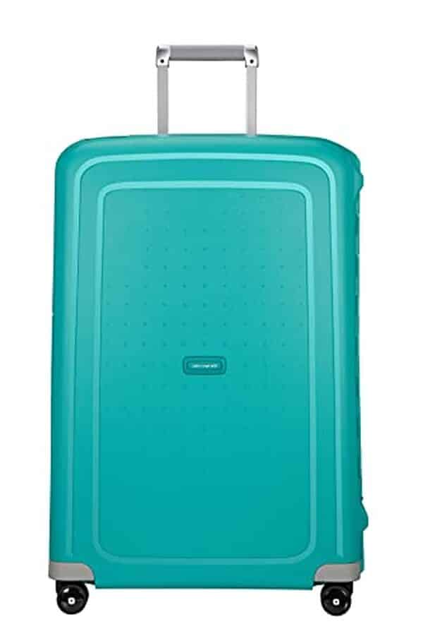 Découvrez notre test complet de la valise Samsonite S'Cure Spinner L 75 cm en bleu : performances, durabilité et praticité pour vos voyages. 