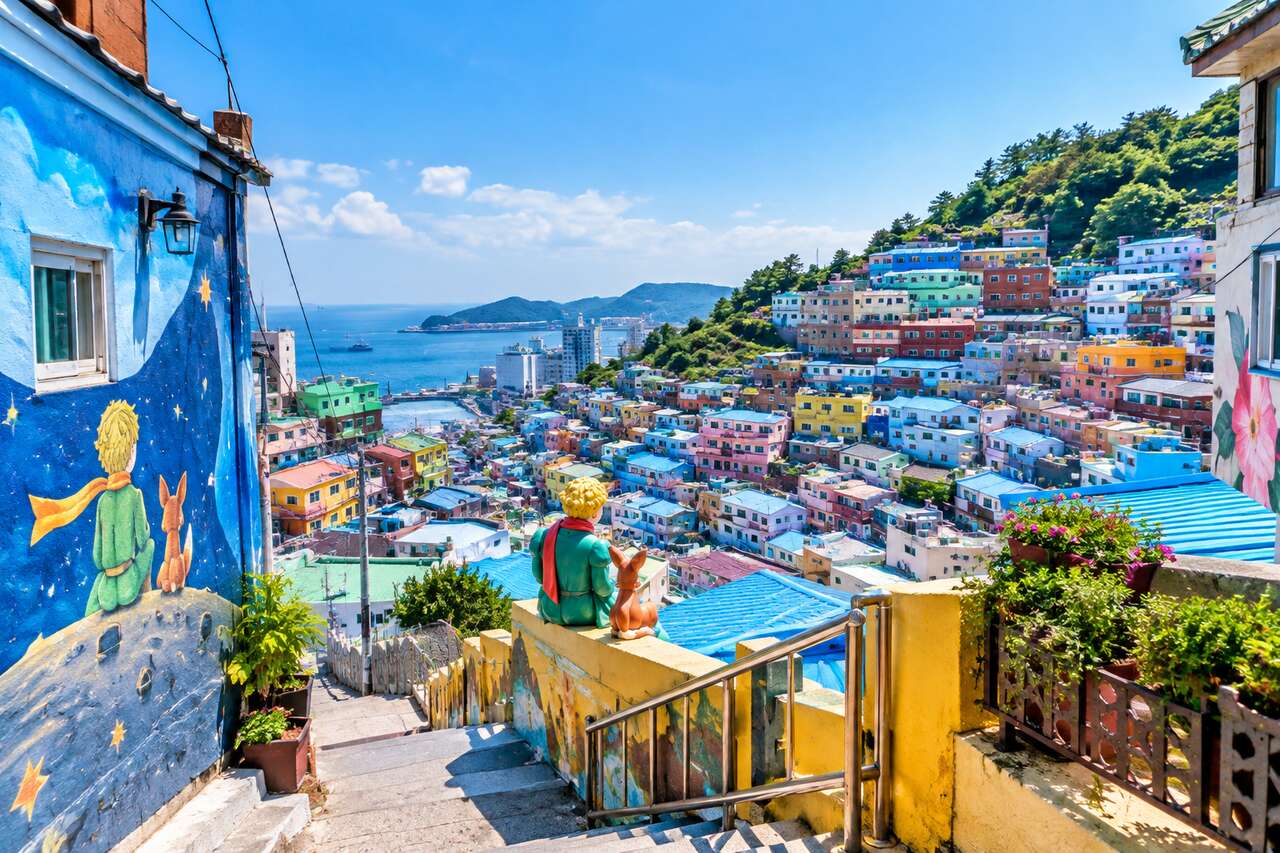 Village culturel de Gamcheon : guide complet pour visiter ce quartier coloré