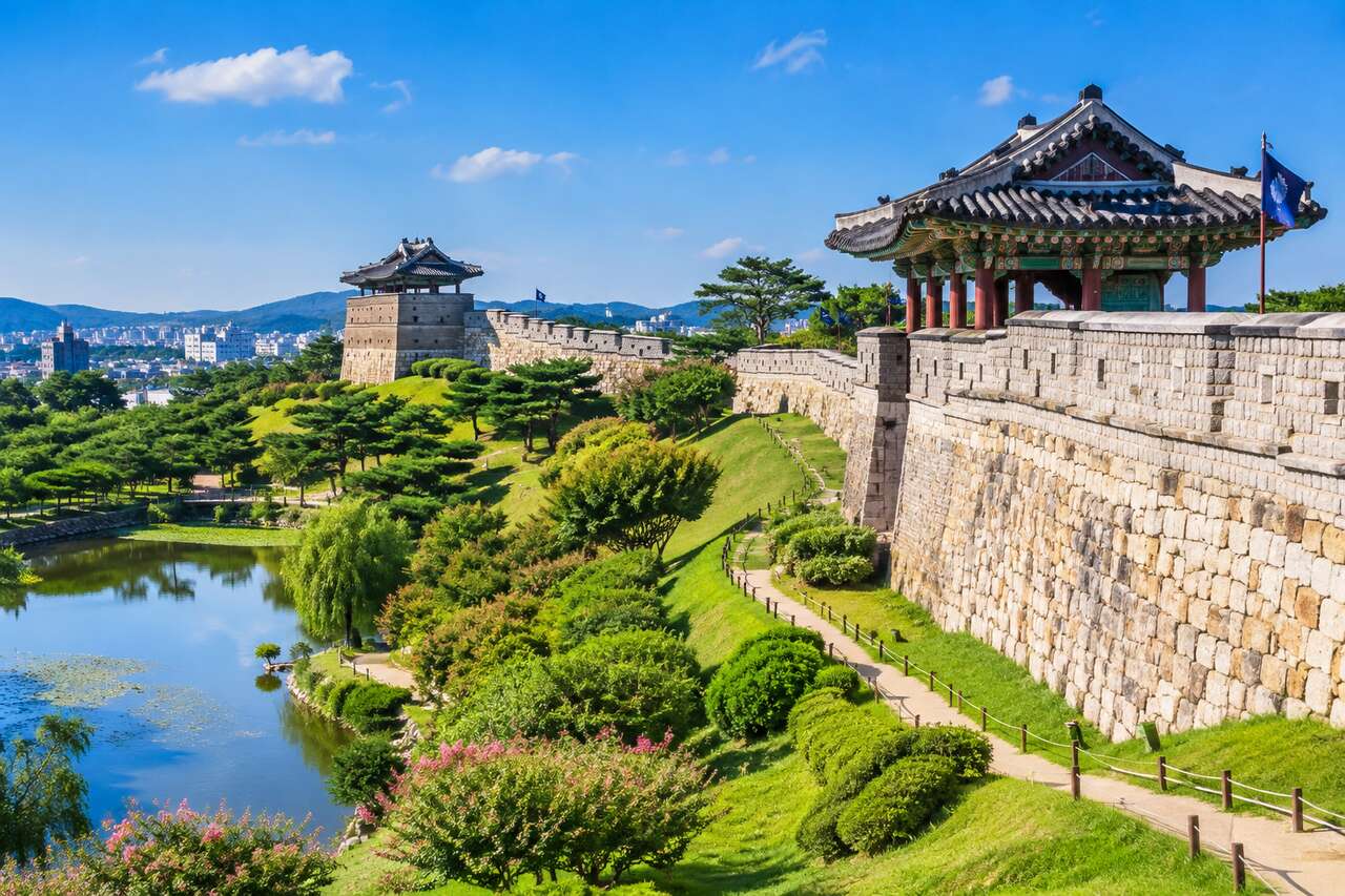Suwon, la ville forteresse de Corée du Sud