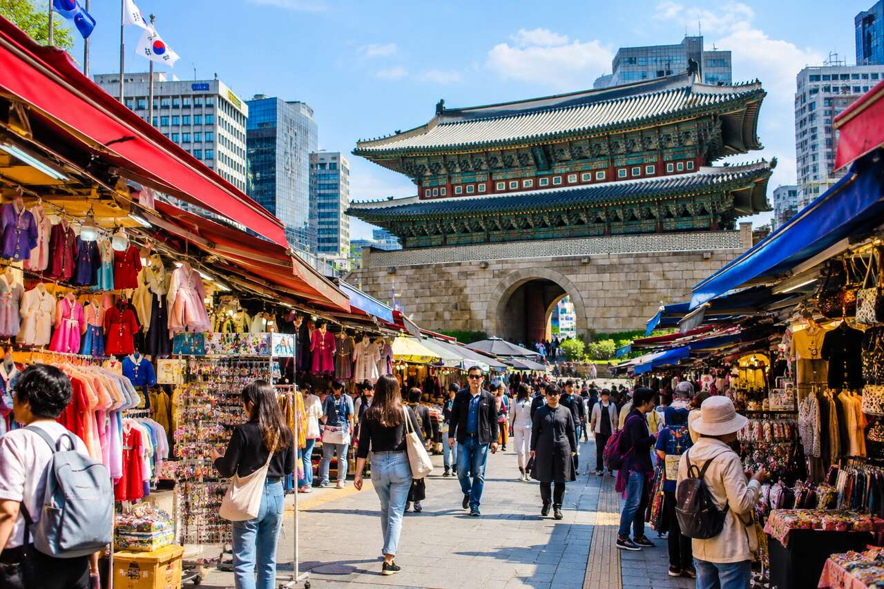 Le marché de Namdaemun : guide complet pour visiter ce lieu incontournable de Séoul
