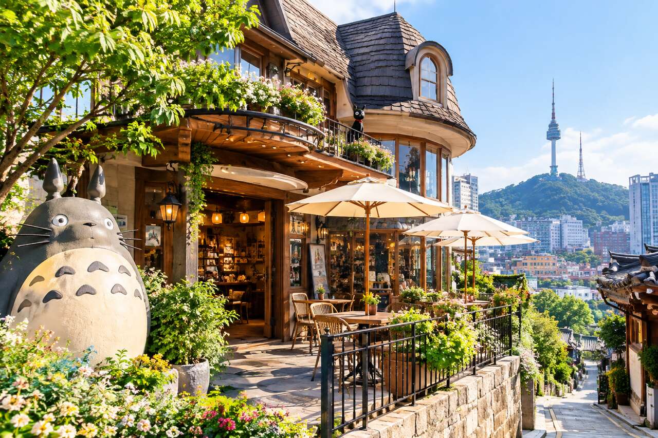 Les meilleurs cafés à thème de Séoul