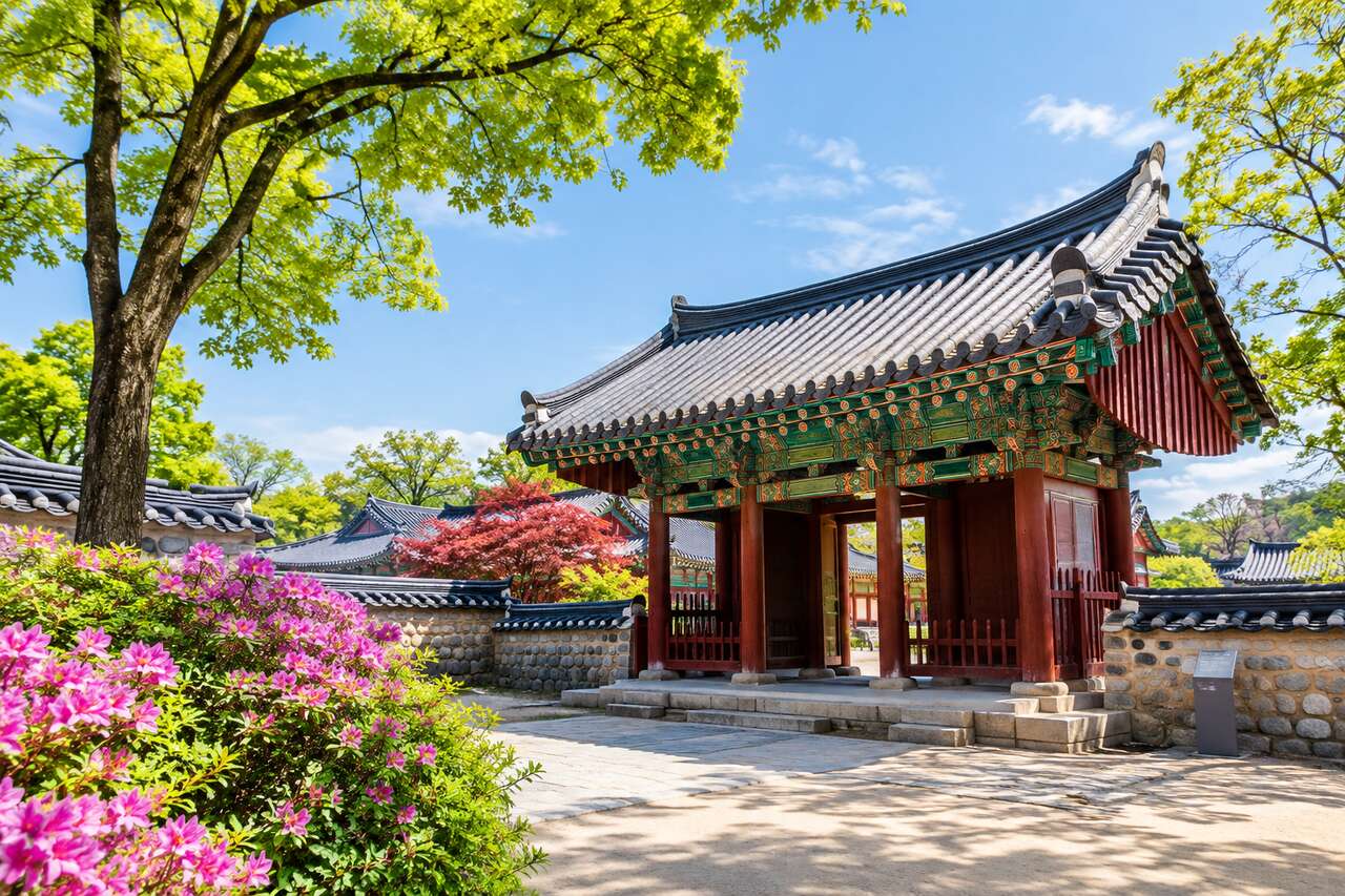 Gyeonggijeon, le sanctuaire royal incontournable de Jeonju