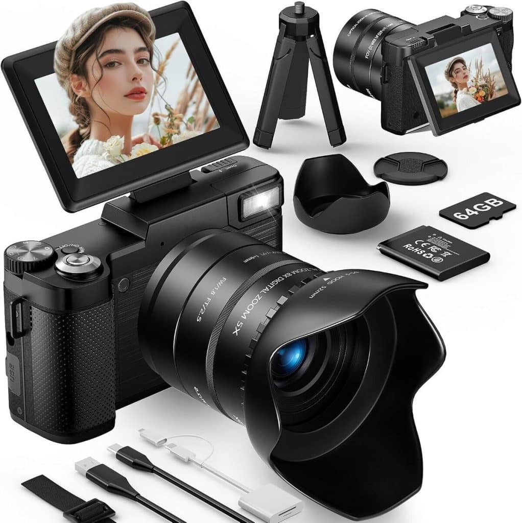 Test : appareil photo Longyi 6K 75MP pour vloggers exigeants