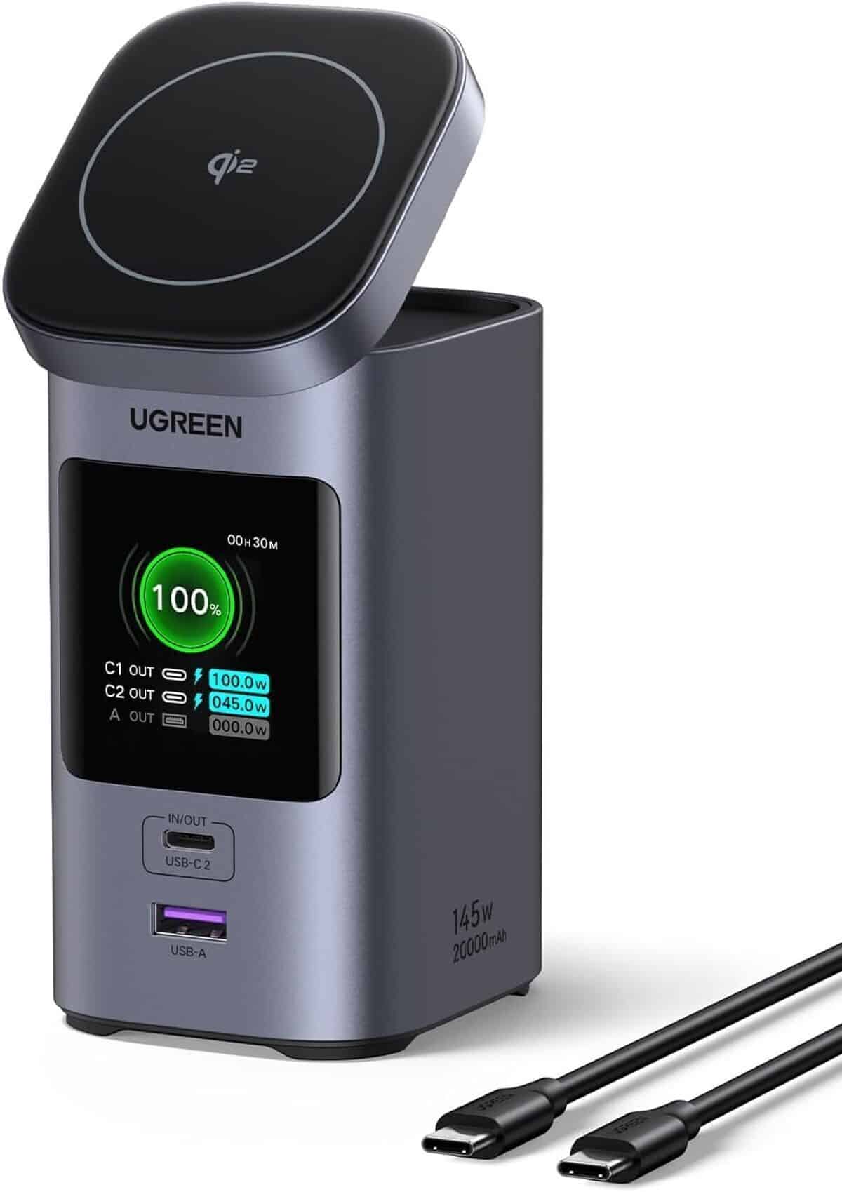 Test de la batterie externe UGREEN Nexode 145W : puissante et polyvalente