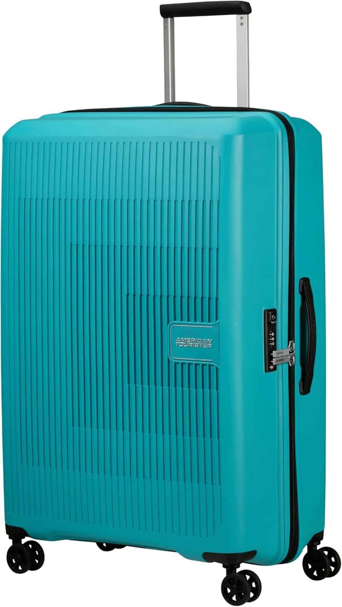Test de la valise American Tourister Aerostep spinner L 77 cm