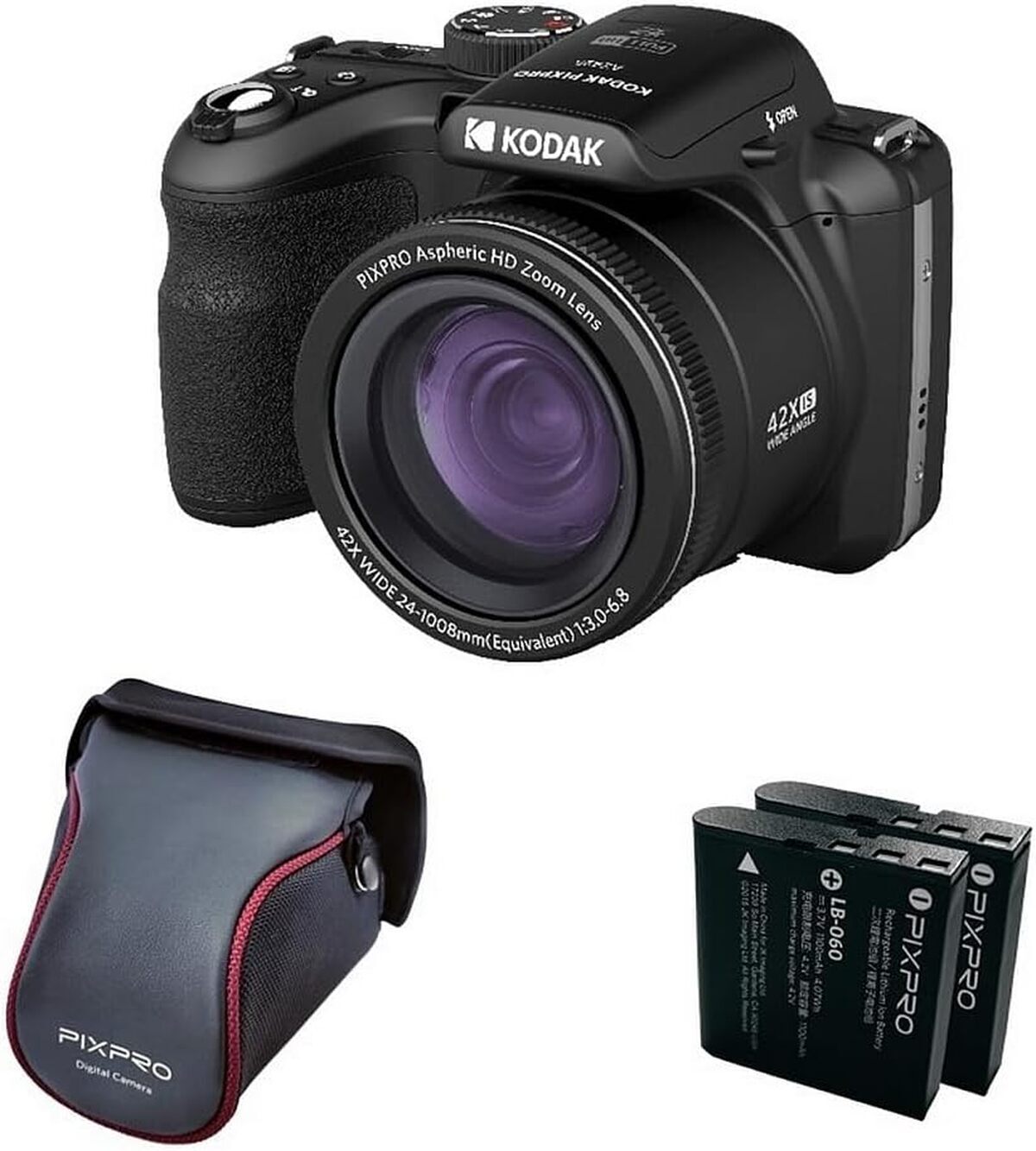 Test du Kodak Pixpro Astro Zoom AZ426 : zoom 42x et vidéo full HD